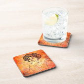 錆つかせたポートレート コースター (右側)