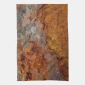 錆つかせた台所タオル キッチンタオル (縦)