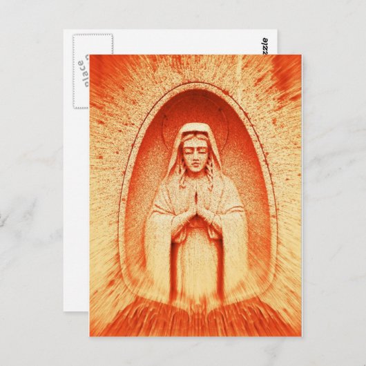 錆つかせた祈りの言葉 ポストカード (正面/裏面)