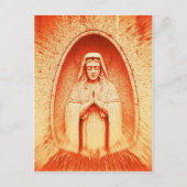 錆つかせた祈りの言葉 ポストカード (正面)