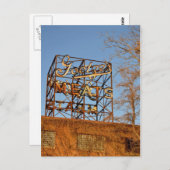 錆つかせた肉 ポストカード (正面/裏面)