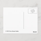 錆つかせた肉 ポストカード (裏面)