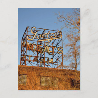 錆つかせた肉 ポストカード