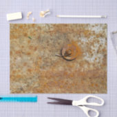 錆つかせた芸術 薄葉紙 (クラフト)