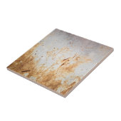 錆つかせた錆ついた金属 タイル (側面)