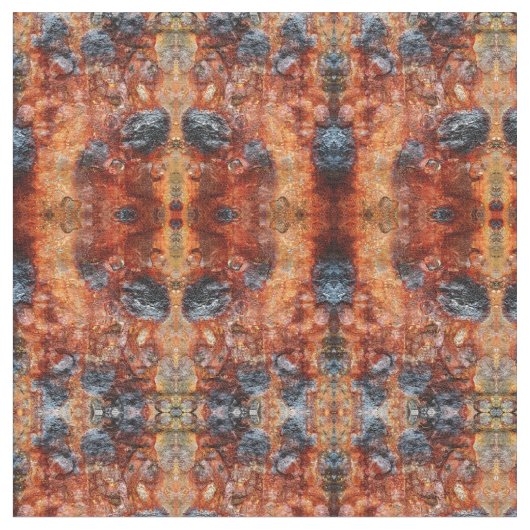 錆つくために衰退して下さい ファブリック (クローズアップ)