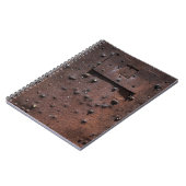 錆つくノート ノートブック (左側)