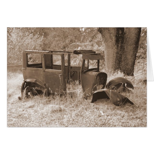 錆つくモデルA (正面横)