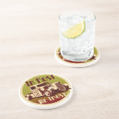 錆で私達はコースターを信頼します コースター (側面)