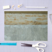 錆とグレーテクスチャー動揺してアーバングランジデコール 薄葉紙 (クラフト)