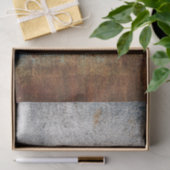 錆とグレーテクスチャー動揺してアーバングランジデコール 薄葉紙 (ギフト)