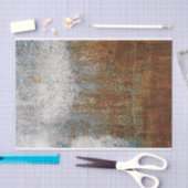 錆とグレーテクスチャー動揺してアーバングランジデコール 薄葉紙 (クラフト)