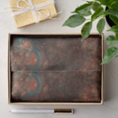 錆とターコイズ石 薄葉紙 (ギフト)