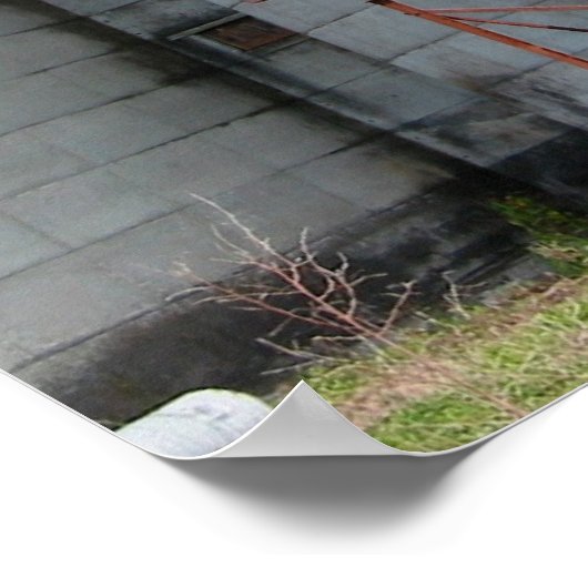 錆と破滅 ポスター (角)