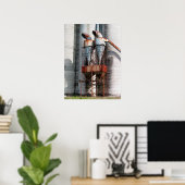 錆と破滅 ポスター (ホームオフィス)