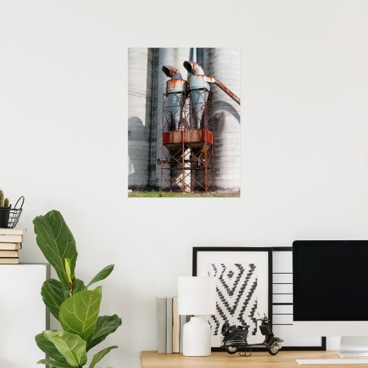 錆と破滅 ポスター (ホームオフィス)