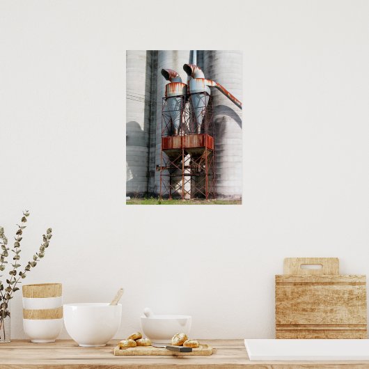 錆と破滅 ポスター (キッチン)