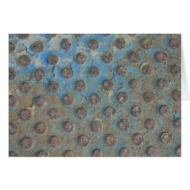 錆と青絵を描 (正面横)