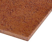 錆によって着色されるスタッコ カッティングボード (角)