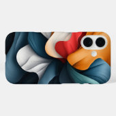 錆のエコー Case-Mate iPhoneケース (裏面 (横))