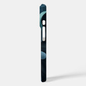 錆のエコー Case-Mate iPhoneケース (裏面 / 左)