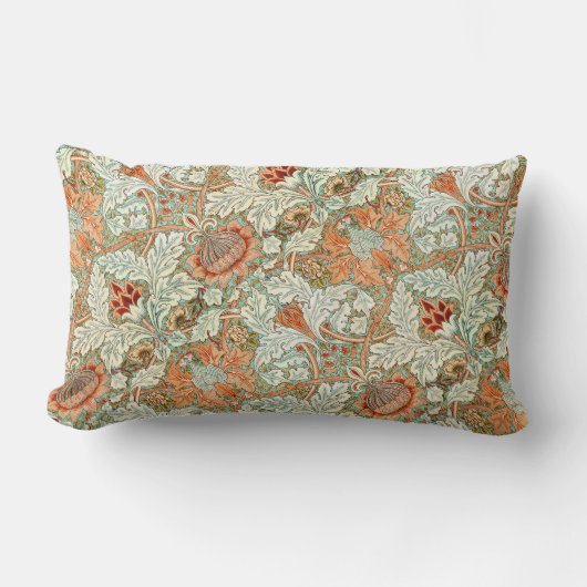 錆のツーロン ランバークッション (正面)