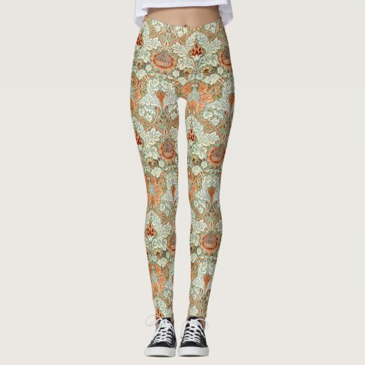 錆のツーロン レギンス (正面)