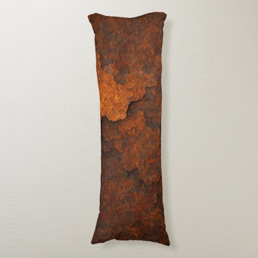 錆のテクスチグランジャの背景 – エイジングメタルデザイン ボディピロー (正面縦)