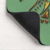 錆のドラゴン マウスパッド (コーナー)