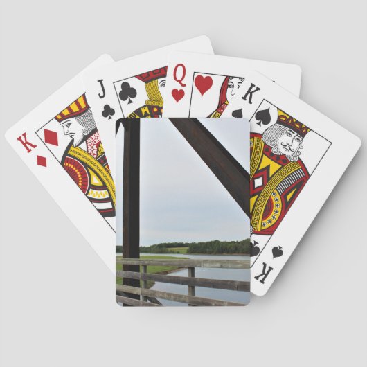 錆のバー間 トランプ (裏面)