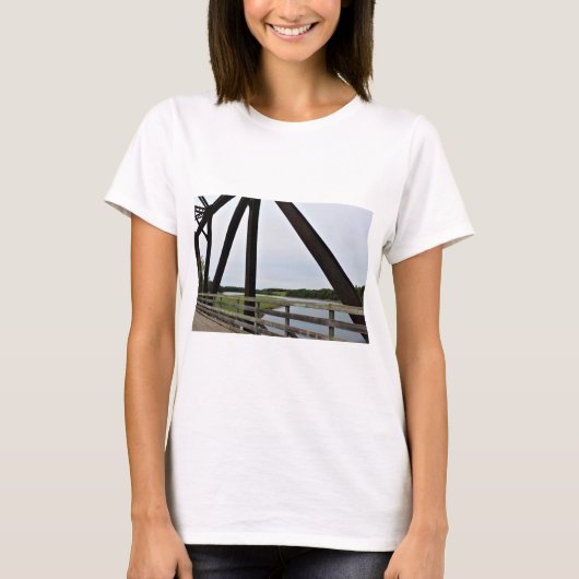錆のバー間 Tシャツ (正面)