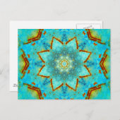 錆の曼荼羅 ポストカード (正面/裏面)