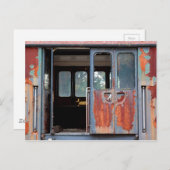 錆の残骸 ポストカード (正面/裏面)