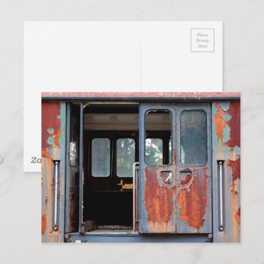 錆の残骸 ポストカード (正面/裏面)