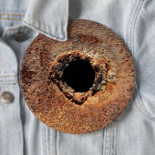 錆の穴 缶バッジ (インサイチュ)