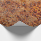 錆の質の包装紙 ラッピングペーパー (角)
