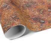 錆の質の包装紙 ラッピングペーパー (ロールコーナー)