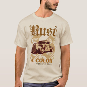 錆は色のTシャツです Tシャツ