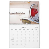 錆は2013年をバケツでくみます カレンダー (3月 2027)
