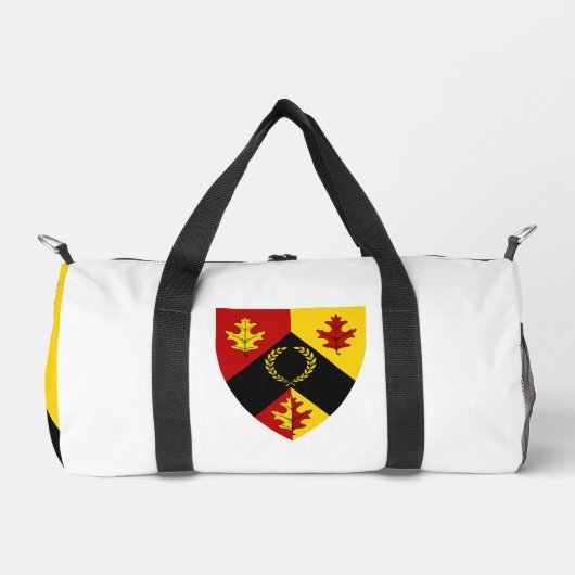 錆びたウッドランズスモールダッフル ダッフルバッグ (正面)