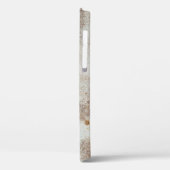 錆びたカラフル金属の壁、ストリーク。 Case-Mate iPhoneケース (裏面 / 左)