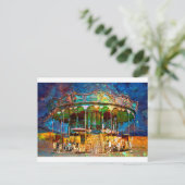 錆びたカーニバルの記憶 ポストカード (スタンド正面)