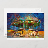 錆びたカーニバルの記憶 ポストカード (正面/裏面)