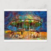 錆びたカーニバルの記憶 ポストカード (正面)