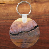 錆びたキーチェーン キーホルダー (正面)