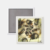 錆びたクリップ マグネット (正面/裏面)