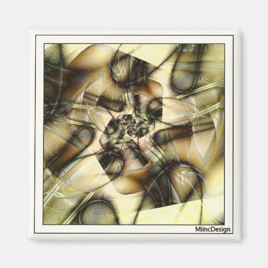 錆びたクリップ マグネット (正面)