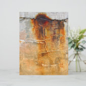 錆びたグレーコンクリートウォールアーバンスクラップブックペーパー (スタンド正面)