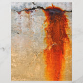 錆びたグレーコンクリートウォールアーバンスクラップブックペーパー (正面)