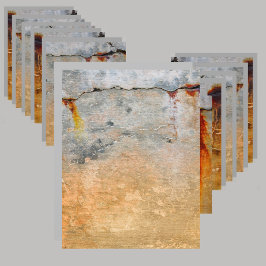 錆びたグレーコンクリート工業用スクラップブック紙